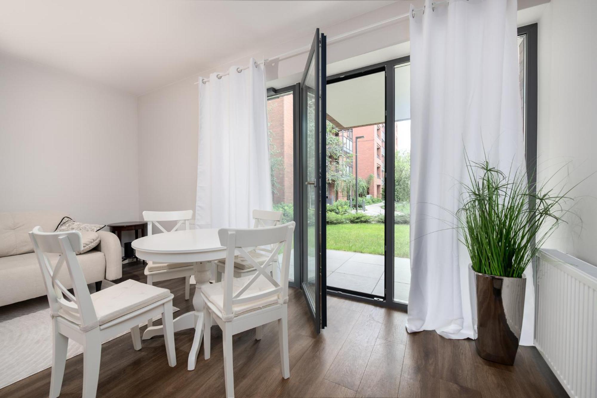 Apartament Lakowa กดัญสก์ ภายนอก รูปภาพ
